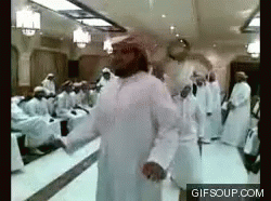 رقصة GIF - Dance Dancing Saudi GIFs
