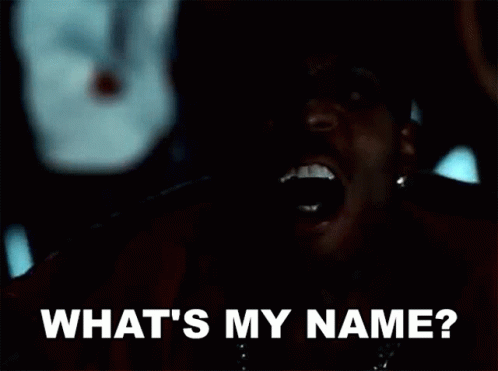 Whats My Name Dmx GIF - Whats My Name Dmx Earl Simmons GIFs