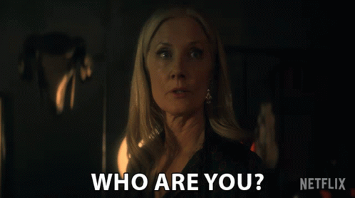 Who Are You Ethel Cripps GIF - Who Are You Ethel Cripps Joely Richardson GIFs