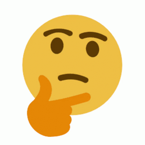 Thinking Hmm GIF - Thinking Hmm Emoji GIFs