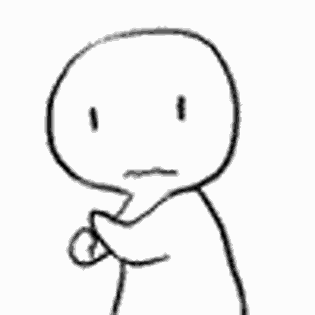 a black and white drawing of a cartoon character with a gas mask .