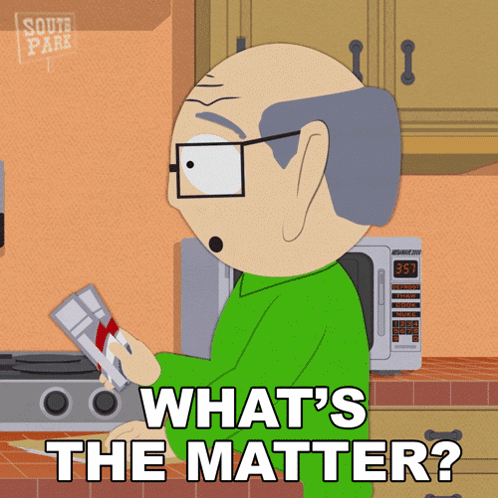 What'S The Matter Herbert Garrison GIF - What'S The Matter Herbert Garrison South Park Spring Break GIFs