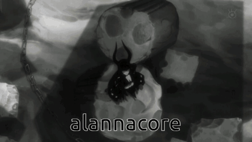 Alannacore Alanna Brs GIF - Alannacore Alanna Brs Black Gold Saw GIFs