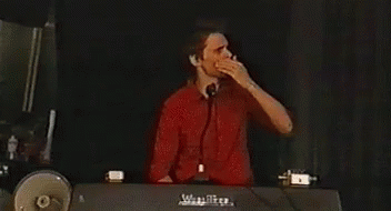 Matt Bellamy Muse GIF - Matt Bellamy Muse Calm Down GIFs
