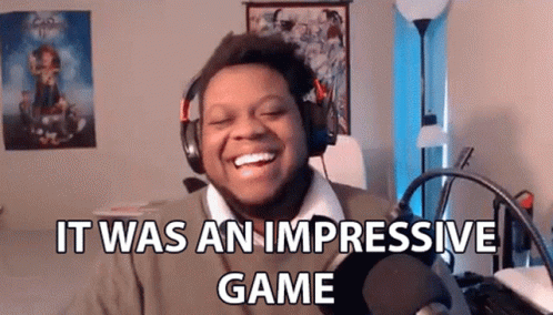 It Was An Impressive Game Well Done GIF - It Was An Impressive Game Well Done Good Game GIFs