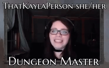 That Kayla Person Scratticus Academy GIF - That Kayla Person Scratticus Academy Dungeon Master GIFs