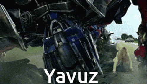 the word yavuz that is on a transformer