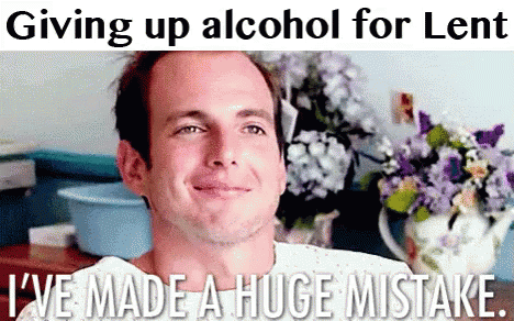 Giving Up Alcohol For Lent Ash Wednesday GIF - Arrested Development Tony Hale Buster Bluth GIFs
