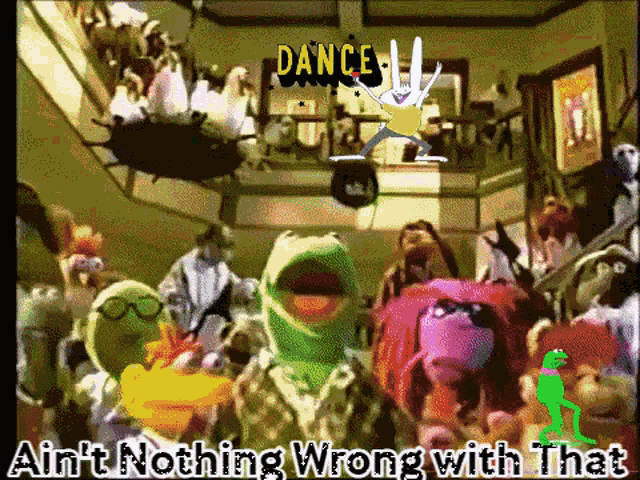 Dance Aint Nothing Wrong With That GIF