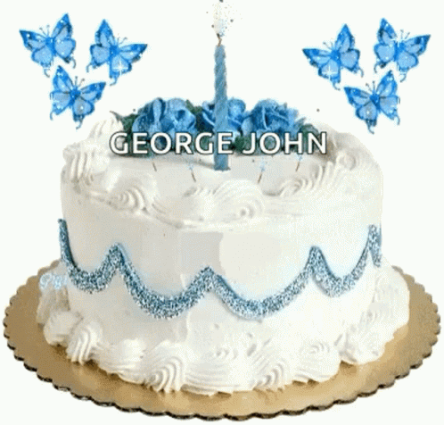 Birthday Cake Happy Birthday GIF - Birthday Cake Happy Birthday Hbd GIFs