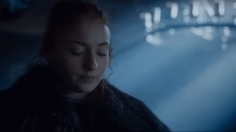 Sansa Stark Queen In The North GIF