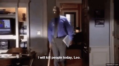 West Wing Angry GIF - West Wing Angry Leo GIFs