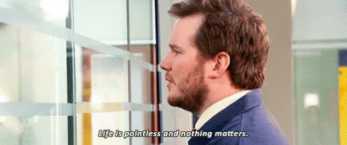 Parks And Rec Andy GIF - Parks And Rec Andy Nihilism GIFs