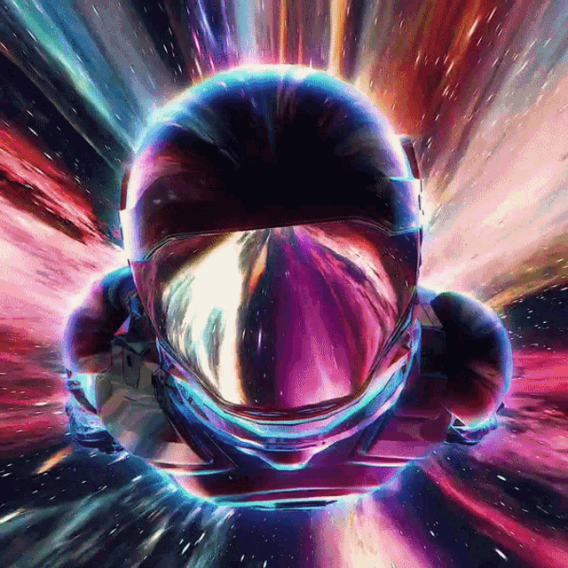 Visualdon Astronaut GIF - Visualdon Astronaut Space GIFs