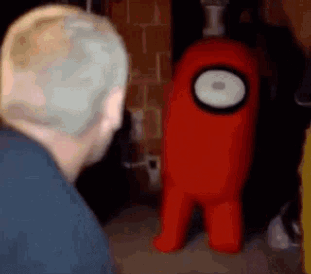 Amogus Sus GIF - Amogus Sus Red Imposter GIFs