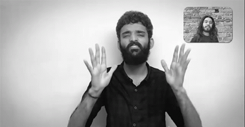 Hand Gesture Man GIF - Hand Gesture Man Dance GIFs