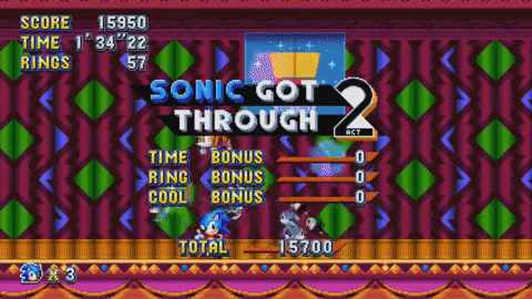 Sonic Mania Boss Skip GIF - Sonic Mania Boss Skip Speedrun GIFs