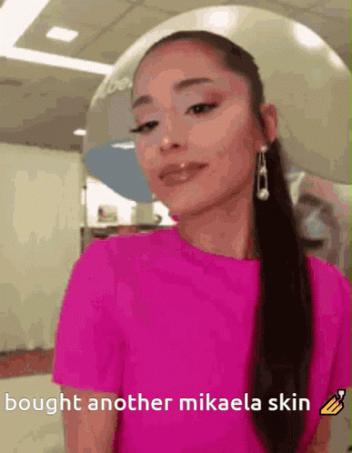 Ariana Grande Mikaela Reid GIF - Ariana Grande Mikaela Reid Dead By Daylight GIFs
