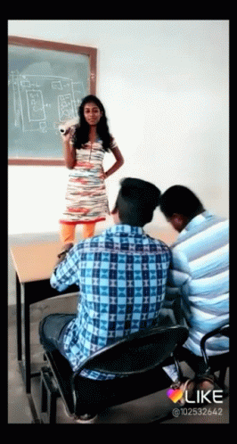 Naveena Class GIF - Naveena Class Teacher GIFs