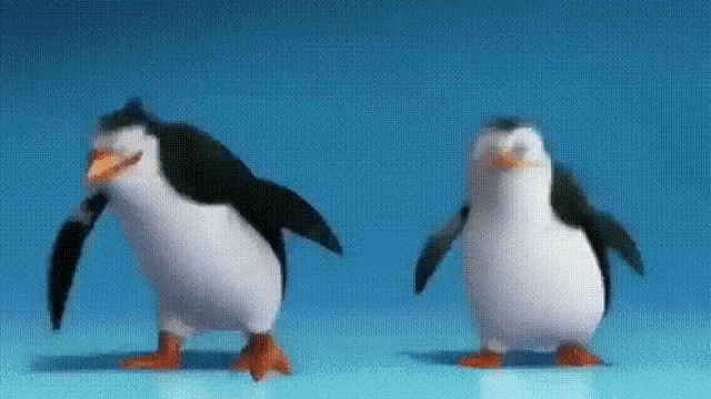 Penguins Penguins Of Madagascar GIF - Penguins Penguins Of Madagascar Dancing GIFs