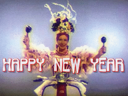 Happy New Year Dance GIF - Happy New Year Dance Happy2019 GIFs