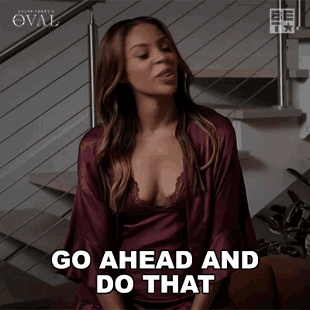 Go Ahead And Do That Lilly Winthrop GIF - Go Ahead And Do That Lilly Winthrop The Oval GIFs