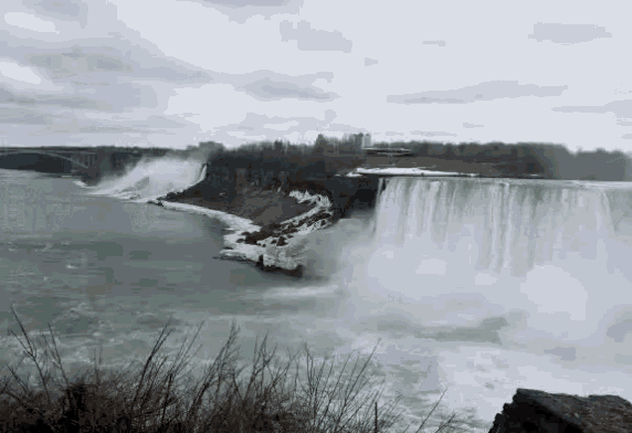 Niagara Falls Picturesque GIF - Niagara Falls Picturesque Waterfalls GIFs