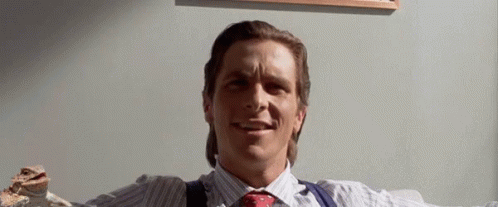 Christian Bale Deal With It GIF - Christian Bale Deal With It Shade GIFs