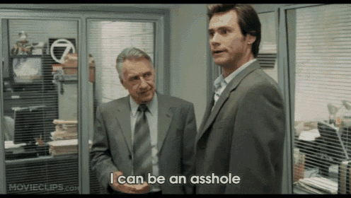 Bruce Almighty GIF - Bruce Almighty Asshole Bruce Nolan GIFs