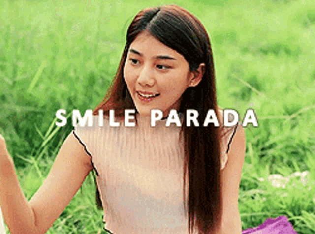 Smile Parada GIF - Smile Parada Thai GIFs