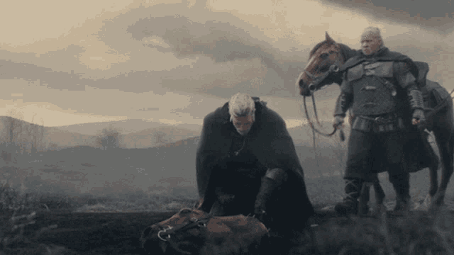 Collecting Evidence Geralt GIF - Collecting Evidence Geralt Geralt Of Rivia GIFs