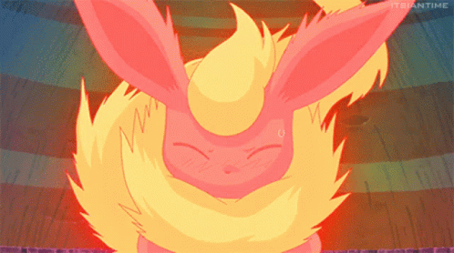 Flareon Heat Wave GIF - Flareon Heat Wave Pokémon Flareon GIFs