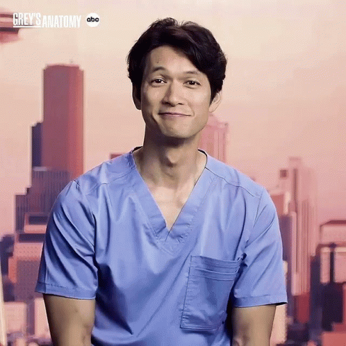 Greys Anatomy Harry Shum Jr GIF - Greys Anatomy Harry Shum Jr Dr Benson Kwan GIFs