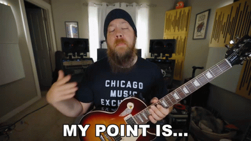 My Point Is Ryan Bruce GIF - My Point Is Ryan Bruce Riffs Beards And Gear GIFs