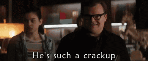 Crackup GIF