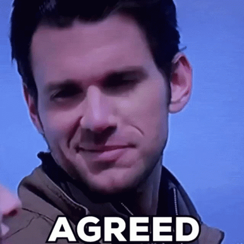 Agreed Kevinmcgarry GIF - Agreed Kevinmcgarry Christmasscavengerhunt GIFs