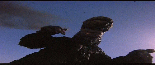 Godzilla Pov You Are Hedorah Punch GIF - Godzilla Pov You Are Hedorah Punch Godzilla GIFs
