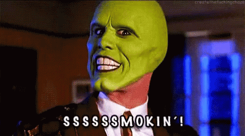Smokin Jim Carrey GIF - Smokin Jim Carrey The Mask GIFs