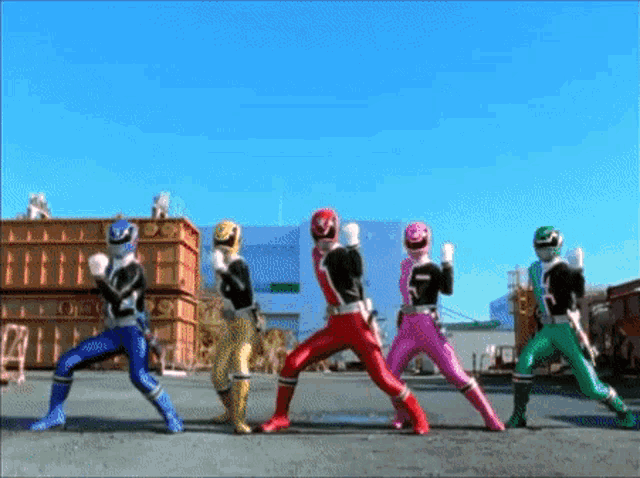Power Rangers Power Rangers Spd GIF