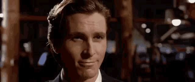 Christian Bale GIF