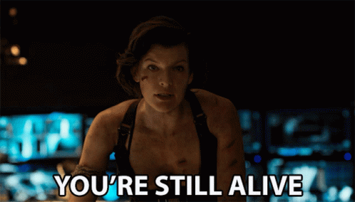 Youre Still Alive Chance GIF - Youre Still Alive Alive Chance GIFs