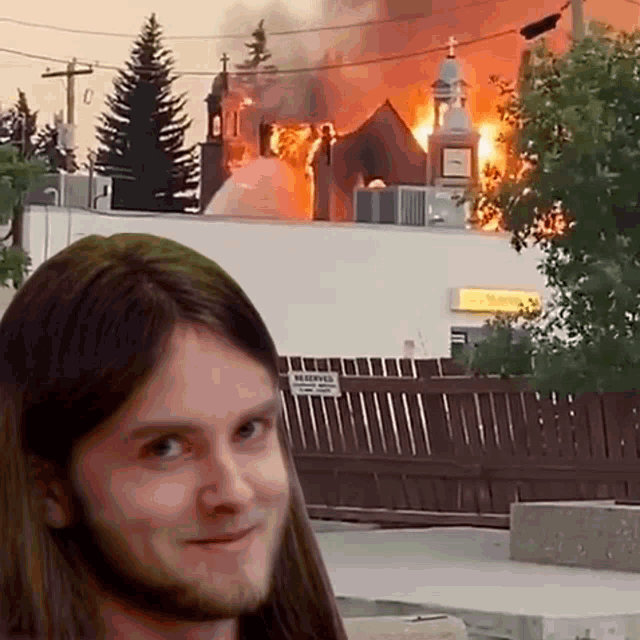 Vikernes Pożar GIF - Vikernes Pożar Pozar GIFs