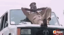 Tamil Heros Relax GIF - Tamil Heros Relax Driving GIFs