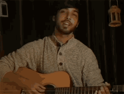 Karan Nawani Strum GIF - Karan Nawani Strum Guitarist GIFs