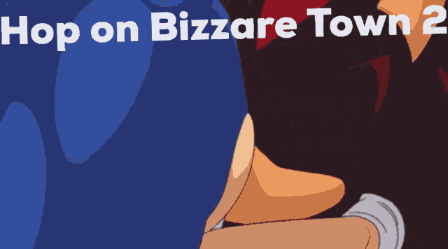 Jojo Bizzare Adventure Bizzare Town2 GIF