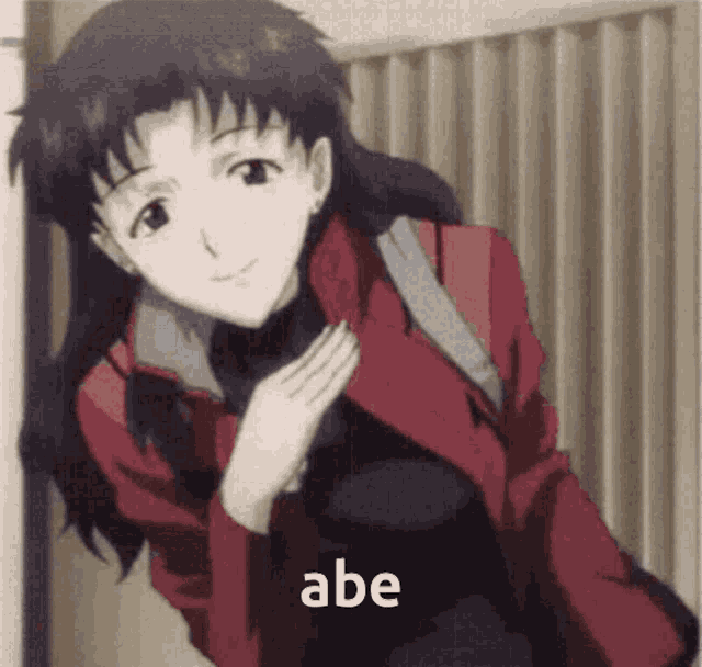 Abe Misato GIF - Abe Misato Evangelion GIFs