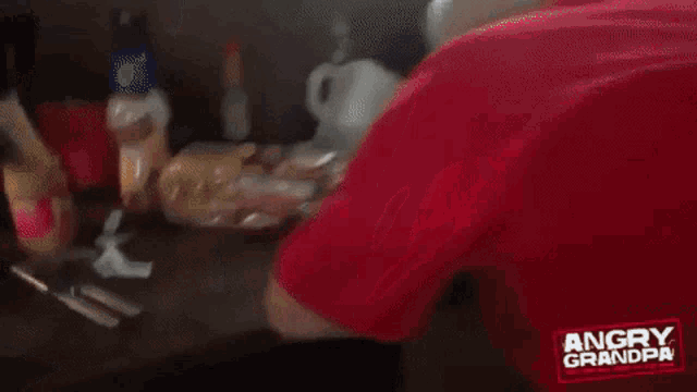 Angry Grandpa Vomits Into The Sink GIF - Angry Grandpa Vomits Into The Sink GIFs