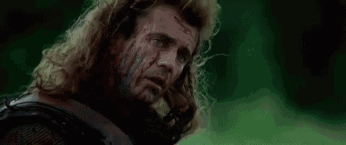 Wallace Gives Up GIF - Braveheart GIFs