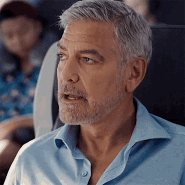 Whatever George Clooney GIF - Whatever George Clooney Ticket To Paradise GIFs