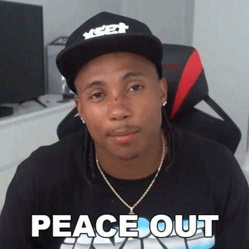 Peace Out Marco Wilson GIF - Peace Out Marco Wilson Marco Wilson Three GIFs